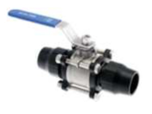 Edelstahlkugelhahn Serie BA507