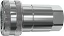Kupplungsdose für absperrenden Kupplungsstecker Serie CICS-S