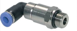Drehbare Winkeleinschraubverschraubung Serie PI16-360-BB2