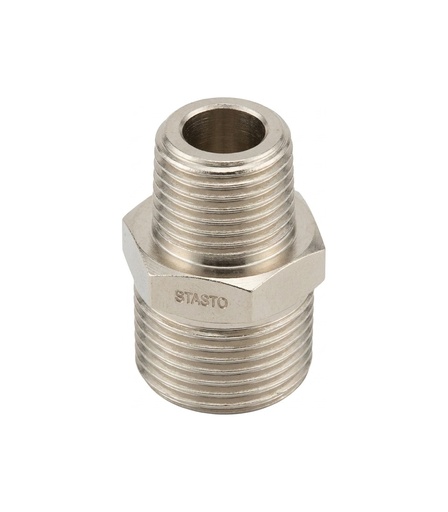 Reduktionsdoppelnippel Serie TH38C