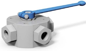Hochdruckkugelhahn Serie BA363-L