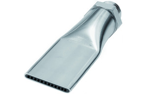 lärmarme Flachdüse