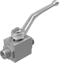 Hochdruckkugelhahn Serie BA306-L-L, BA306-S-L