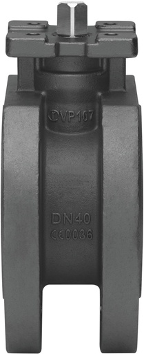 Flanged ball valve Series BA353-B-A