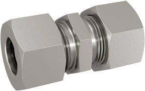 Schneidringverschraubungen - Edelstahl 1.4571<br>ISO 8434-1 (DIN 2353)