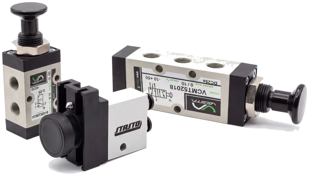 Knob valves