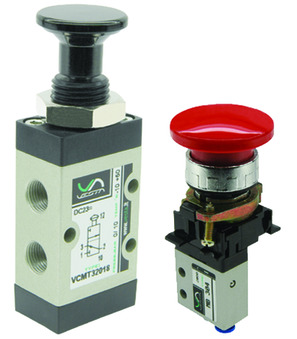 Pushbutton Valves