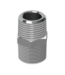 Fittings/Hose nozzles - Stainless steel 1.4404/1.4571 Pressure 150bar/40bar