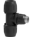 T-Verbinder mit Gewinde 25-1/2"