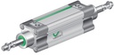Profile magnetic cylinder NWT40-100-P