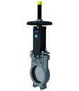 Knife gate valve with handwheel A1V2I2-5-65