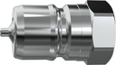 Coupling plug Shut-off CIPS3/8-F38-S