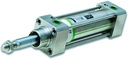 Zugstangenmagnetzylinder 80-25-M20x1,5-3/8"-3014