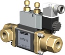 3/2-way-coaxial valves CVTE3-10...