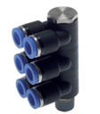 Multiple distributor PI90C-06-14-D-T-360