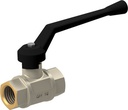 Ball valve made of brass BA006-10-L