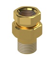 Detachable hex nipple Female thread/Male thread TH59-10-B-R-YA