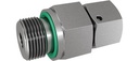 Gerader Einschraubstutzen A-EGE12SR3/8ED71