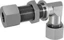 Bulkhead union elbow 10-S