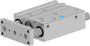 Compact-section tube magnetic guide cylinder HNG32-120-BS
