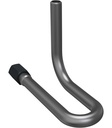 Wassersackrohr in U-Form gemäß DIN 16282 1/2"-Stahl