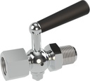 Manometer-Absperrhahn MSC02-12-W