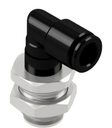 Bulkhead union elbow PI48-12-P-360