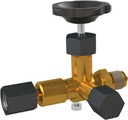 Manometer stop-valve MSV04-12-B
