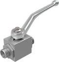 High pressure ball valve BA233-22L-L