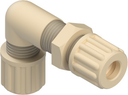 Bulkhead union elbow CF48-10-E