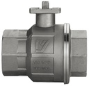 Edelstahlkugelhahn BA081-112-B-A