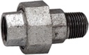 Detachable hex nipple Female/male TH59C-212-M-F