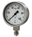 Kapselfedermanometer MA046-100B-250