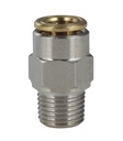 Gerade Einschraubverschraubung PM12C-06-M6X1-N