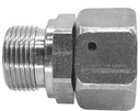 Adjustable male stud adapter C-EGE12SR1/4ED