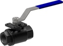 Ball valve made of steel 11/4"-32-0-64-98
