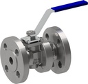 Flanged ball valve BA044-20-LLD-A3C