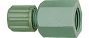 Straight female fitting CF13-06-14-E
