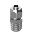 Straight male stud fitting SC12C-12-14-Z