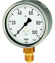 Kapselfedermanometer MA035-100B-600