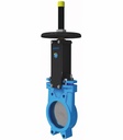 Knife gate valve with handwheel A1V2H2-5-125-PIB