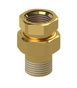 Detachable hex nipple Female thread/Male thread TH59-112-B-R-E