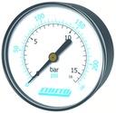 Bourdon tube pressure gauge MA001-40R-4-D (copy)