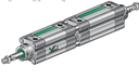Profilmagnetzylinder PC10-80-300-250-R0-01