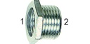 Female to male reducer adapter TH60-34-10-S-YA