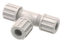 Straight male stud fitting CF29-12/9-F
