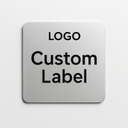 custom label