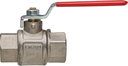 Ball valve made of brass BA007-34-L