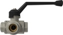 Ball valve made of brass 3300-1"