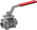 Ball valve made of stainless steel 710000-11/2"